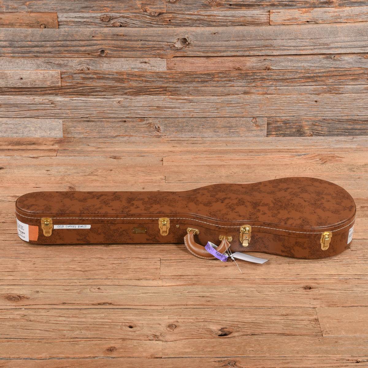 Gibson Custom '59 Les Paul Standard Reissue VOS Believer Burst 2022 - View 8 | MusicMarket