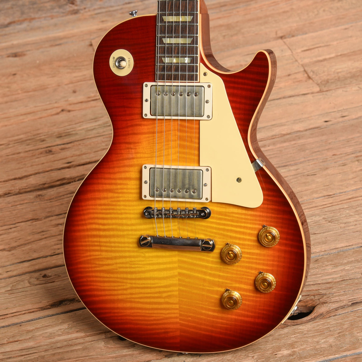 Gibson Custom '59 Les Paul Standard Reissue VOS Believer Burst 2022 - View 2 | MusicMarket