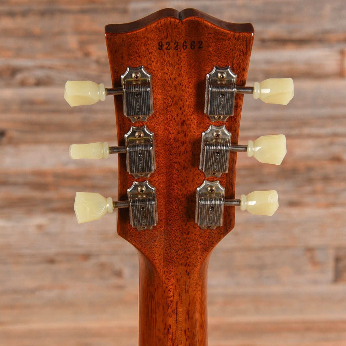Gibson Custom '59 Les Paul Standard Reissue VOS Believer Burst 2022 - View 7 | MusicMarket