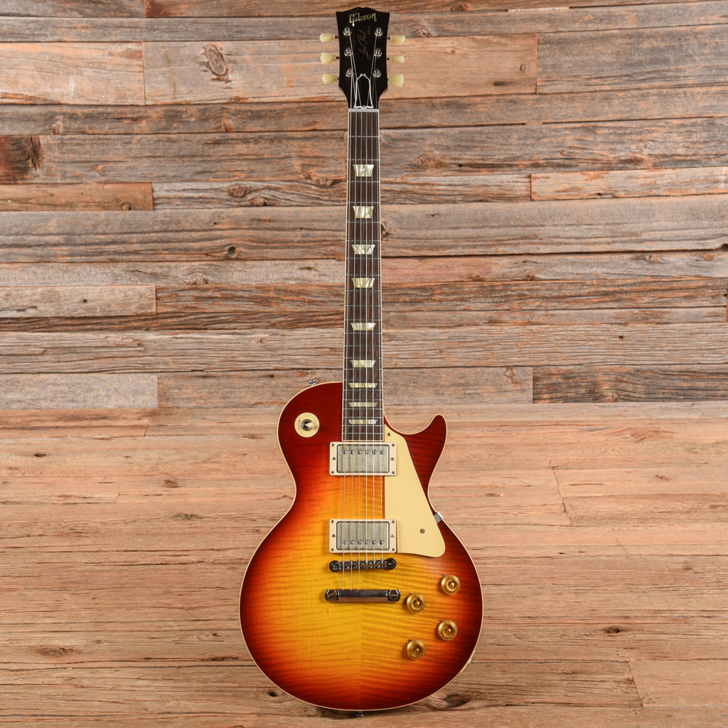 Gibson Custom '59 Les Paul Standard Reissue VOS Believer Burst 2022 - View 4 | MusicMarket
