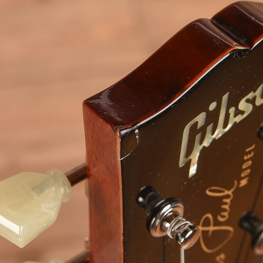 Gibson Custom '59 Les Paul Standard Sunburst 2013 - View 10 | MusicMarket