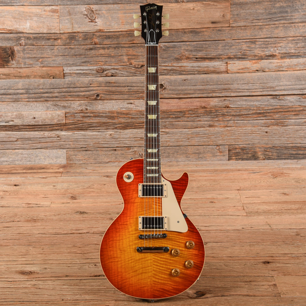 Gibson Custom '59 Les Paul Standard Sunburst 2013 - View 4 | MusicMarket