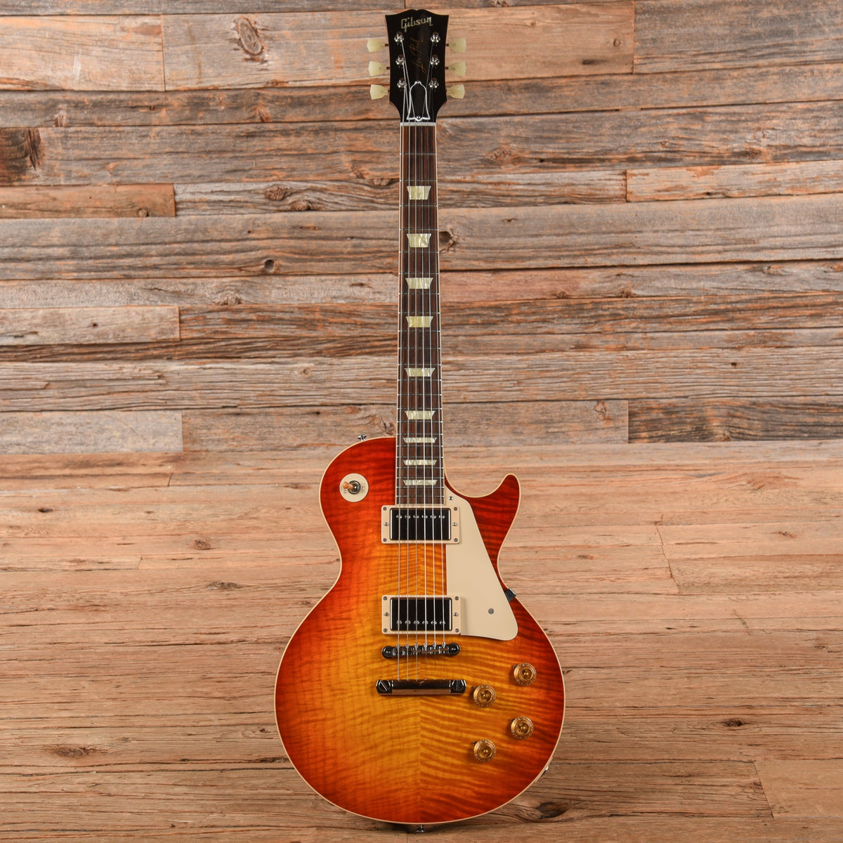 Gibson Custom '59 Les Paul Standard Sunburst 2013 - View 4 | MusicMarket