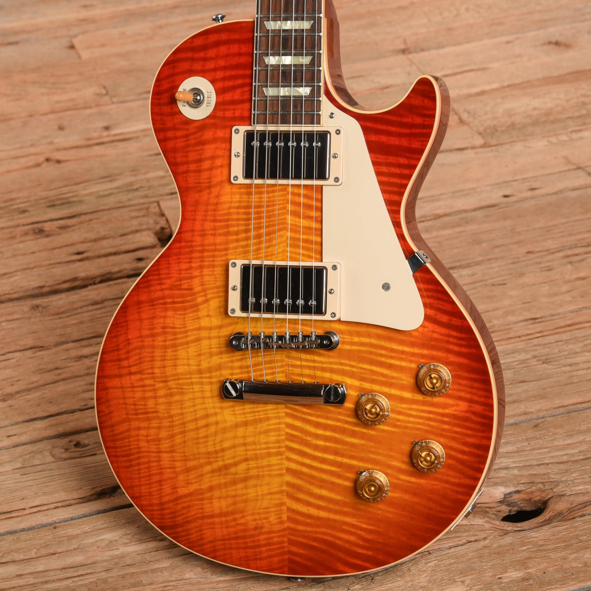 Gibson Custom '59 Les Paul Standard Sunburst 2013 - View 2 | MusicMarket