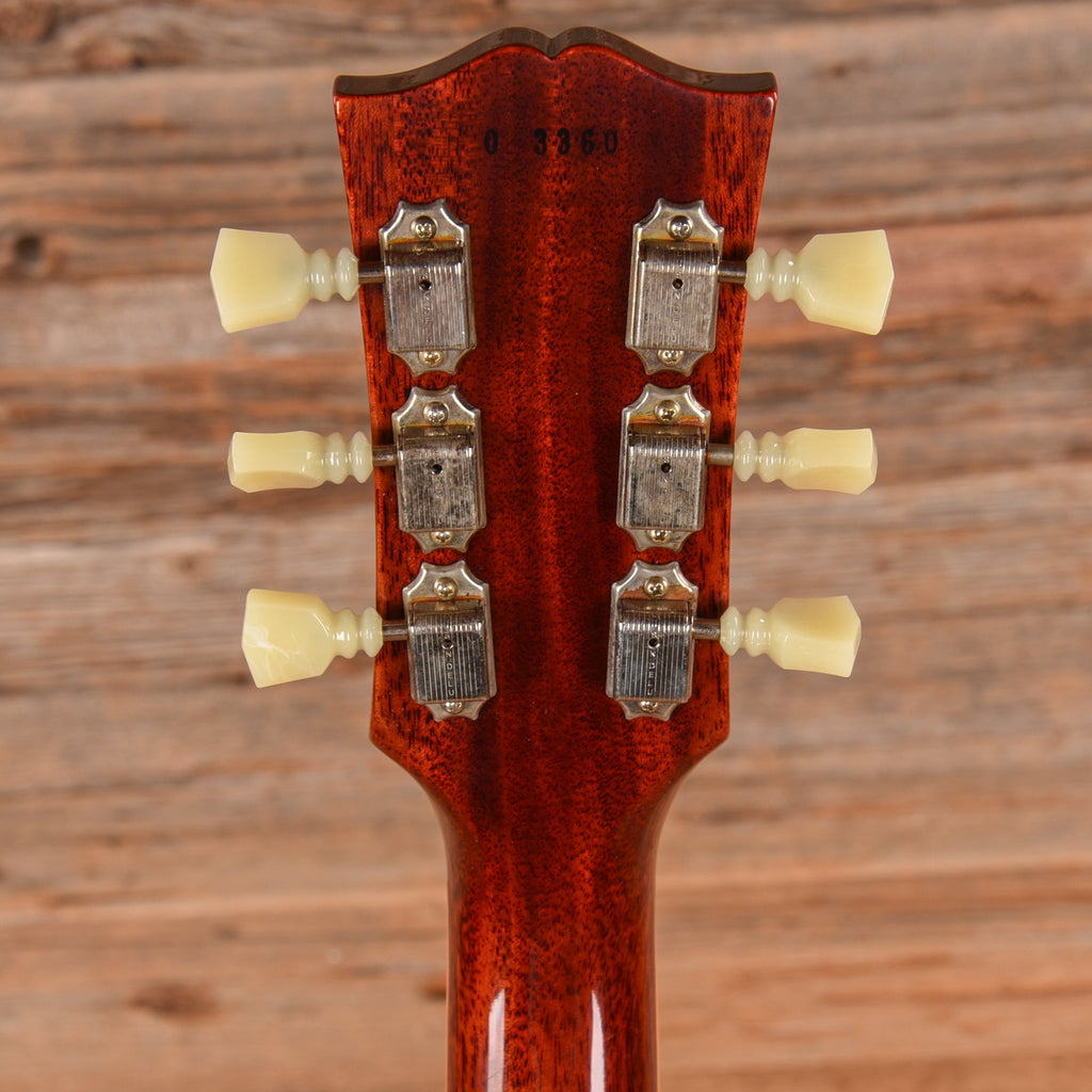 Gibson Custom '60 Les Paul Standard Reissue Sunburst 2023 - View 7 | MusicMarket
