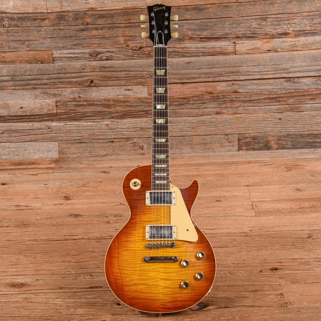 Gibson Custom '60 Les Paul Standard Reissue Sunburst 2023 - View 4 | MusicMarket
