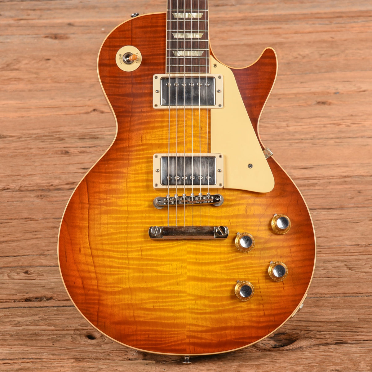 Gibson Custom '60 Les Paul Standard Reissue Sunburst 2023 - MusicMarket