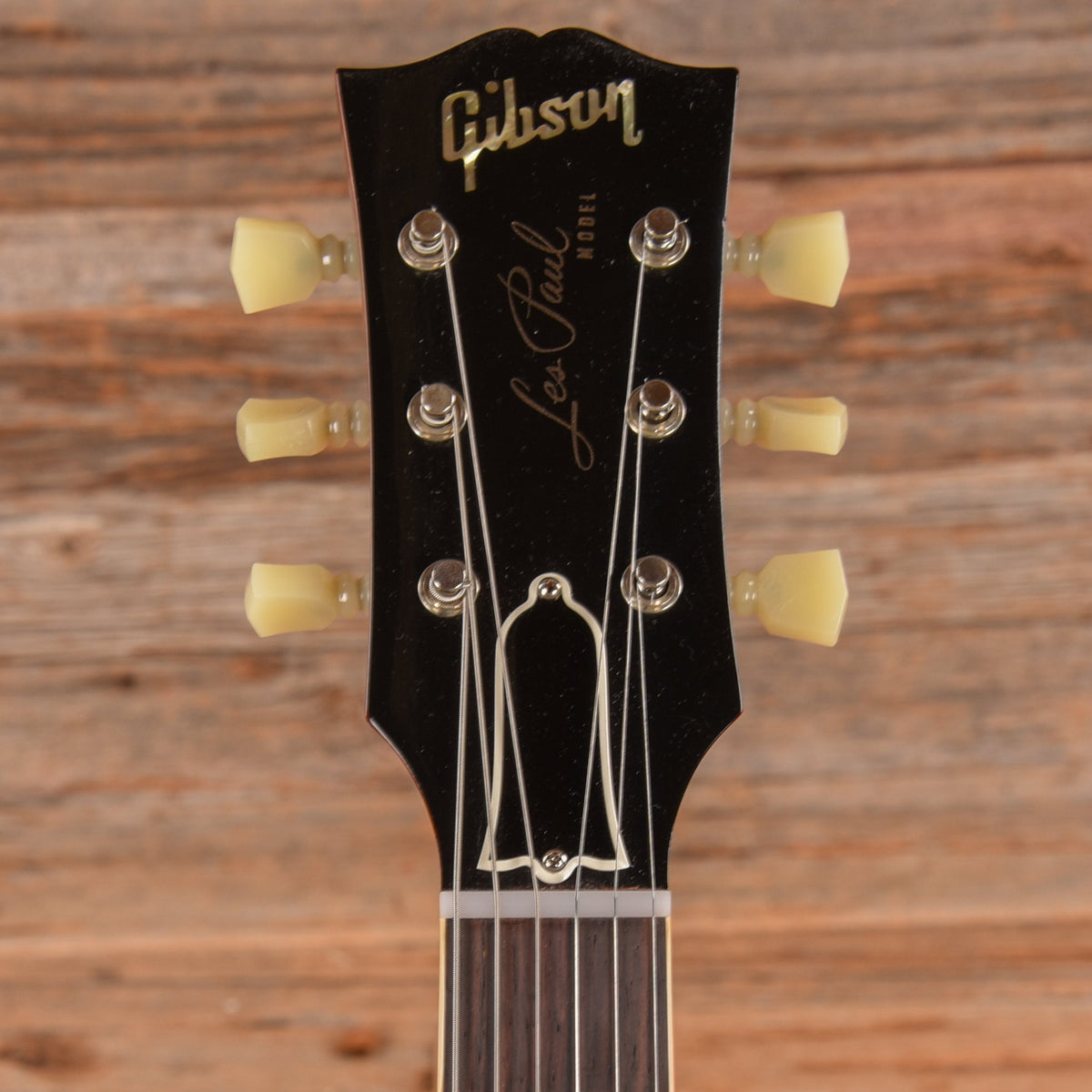 Gibson Custom '60 Les Paul Standard Reissue Sunburst 2023 - View 6 | MusicMarket