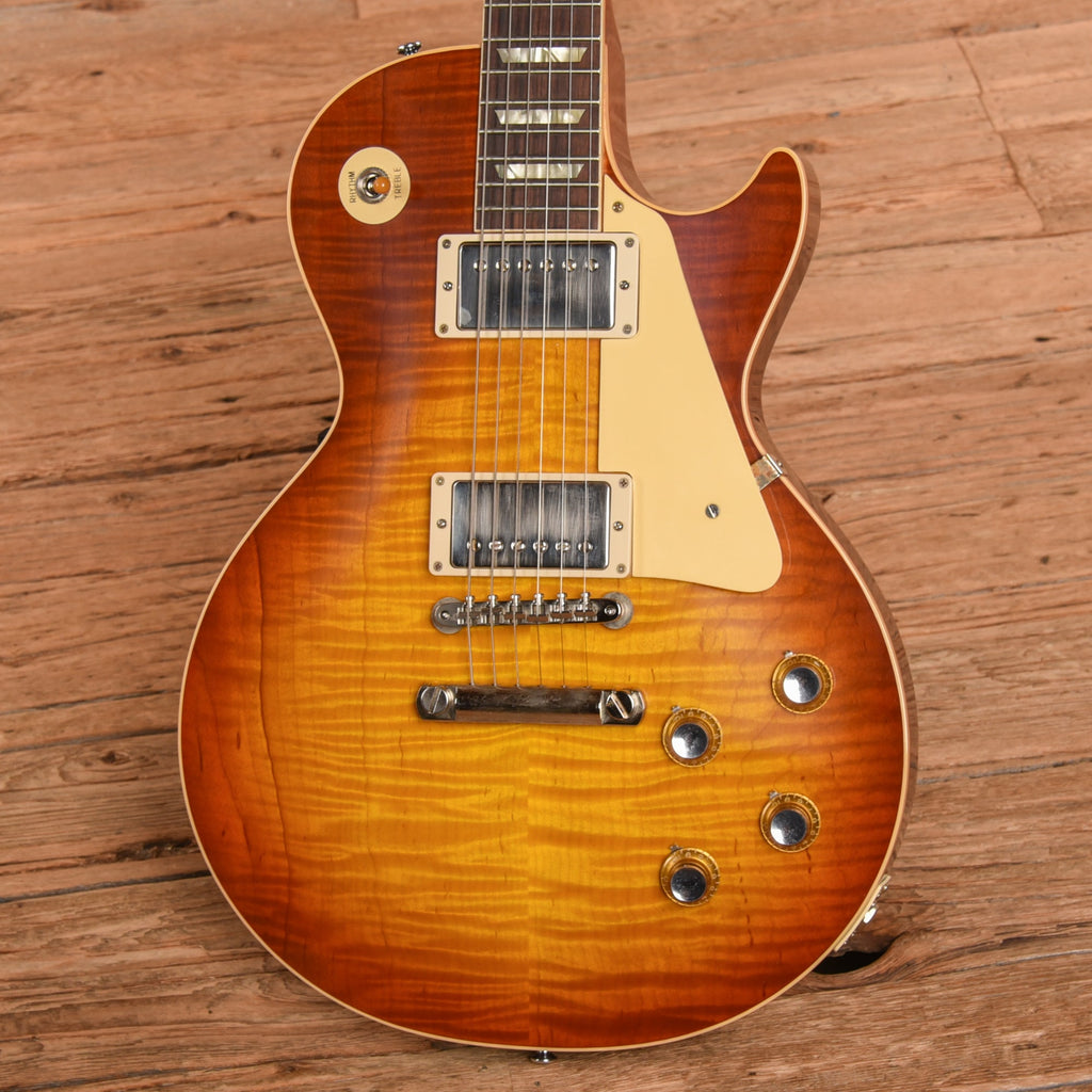 Gibson Custom '60 Les Paul Standard Reissue Sunburst 2023 - View 2 | MusicMarket