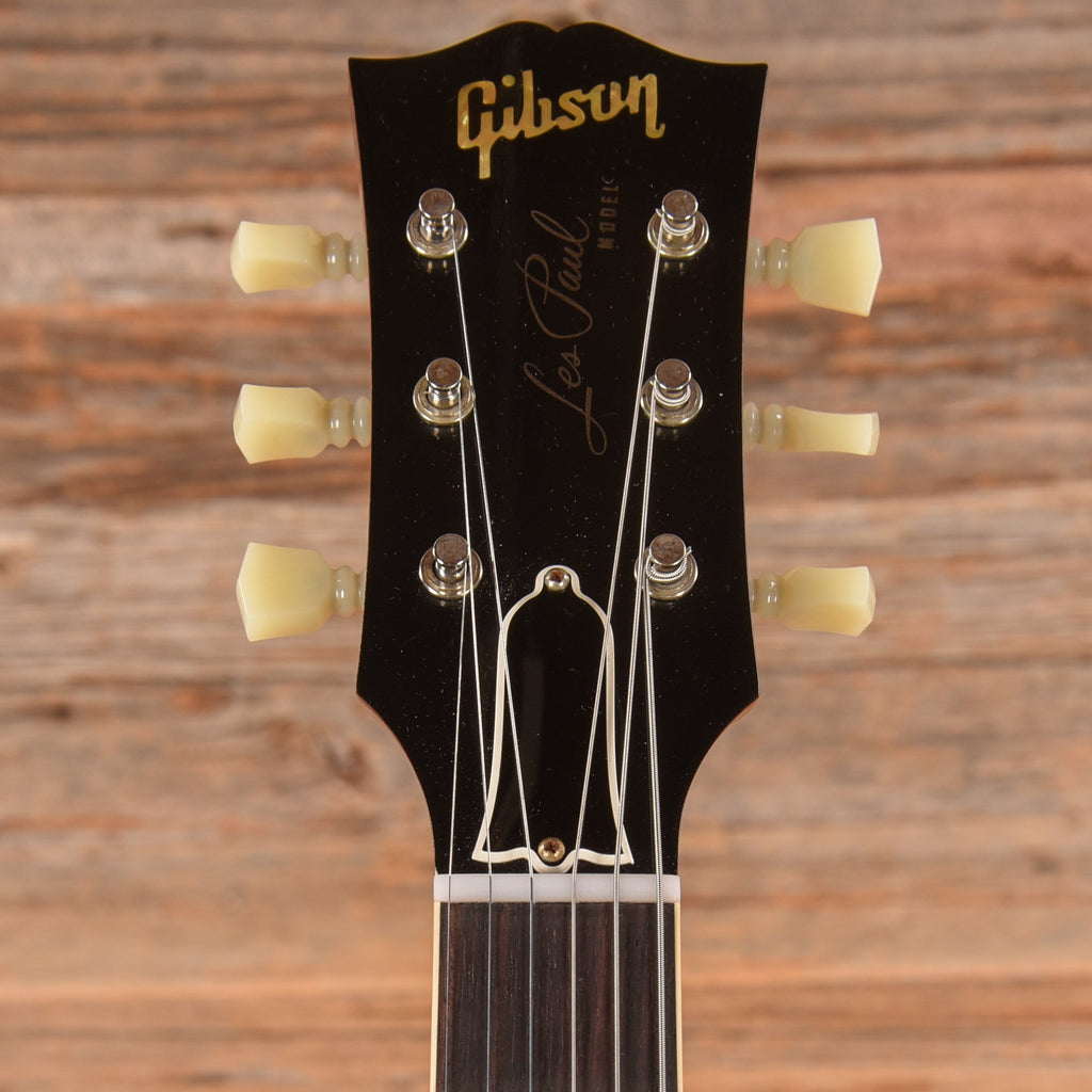 Gibson Custom '60 Les Paul Standard Reissue Tangerine Burst 2024 LEFTY - View 6 | MusicMarket