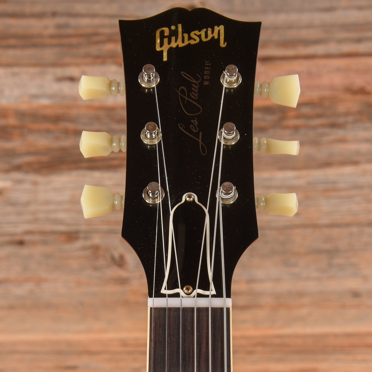 Gibson Custom '60 Les Paul Standard Reissue Tangerine Burst 2024 LEFTY - View 6 | MusicMarket