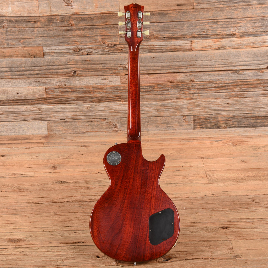 Gibson Custom '60 Les Paul Standard Reissue Tangerine Burst 2024 LEFTY - View 5 | MusicMarket