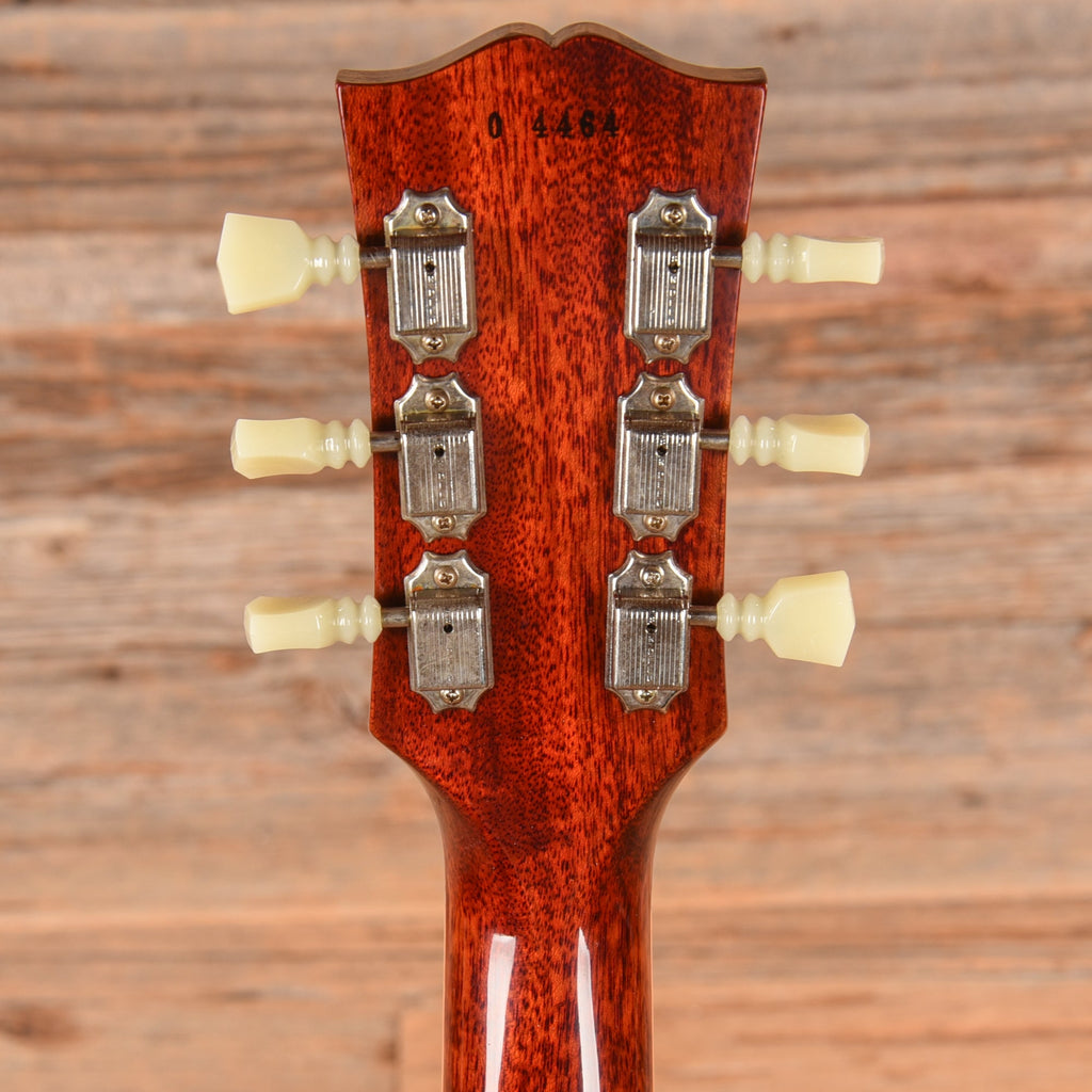 Gibson Custom '60 Les Paul Standard Reissue Tangerine Burst 2024 LEFTY - View 7 | MusicMarket