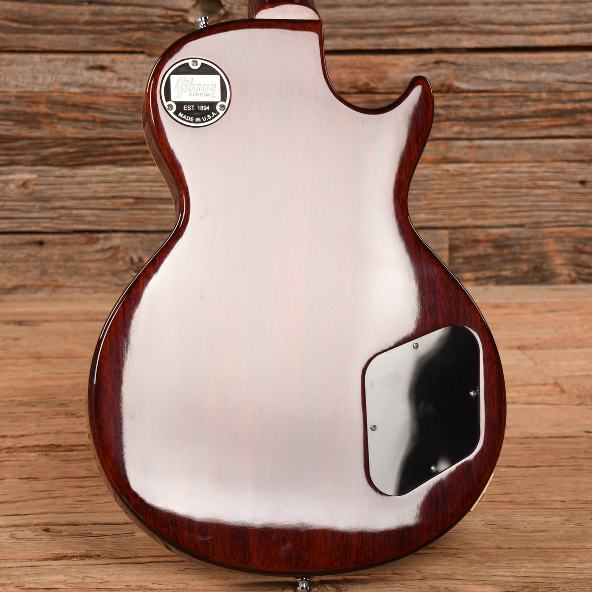 Gibson Custom 60 Les Paul Standard Translucent Cherry 2021 LEFTY - View 9 | MusicMarket