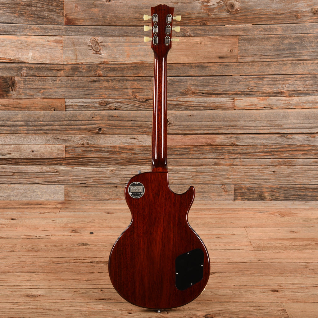 Gibson Custom 60 Les Paul Standard Translucent Cherry 2021 LEFTY - View 5 | MusicMarket