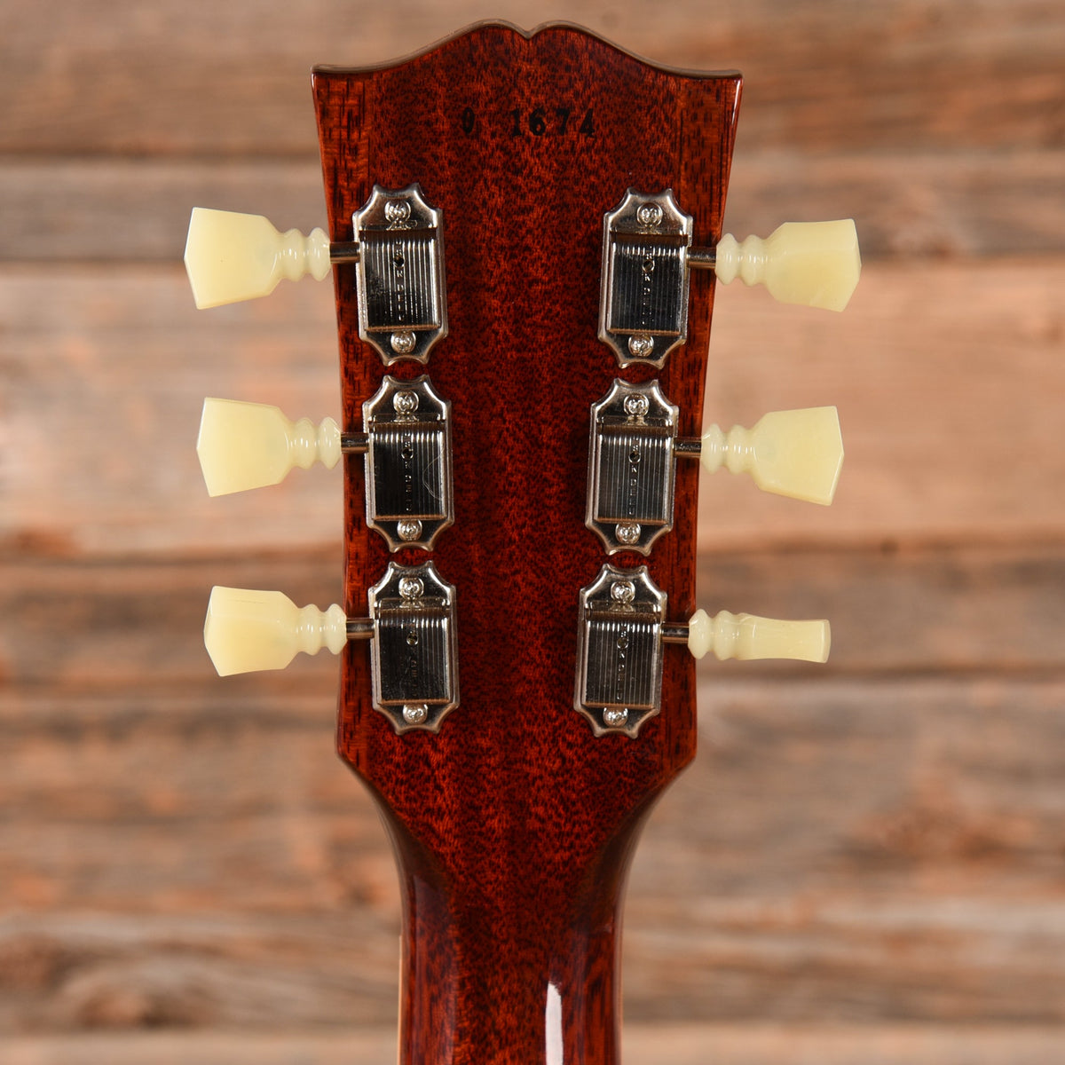 Gibson Custom 60 Les Paul Standard Translucent Cherry 2021 LEFTY - View 7 | MusicMarket