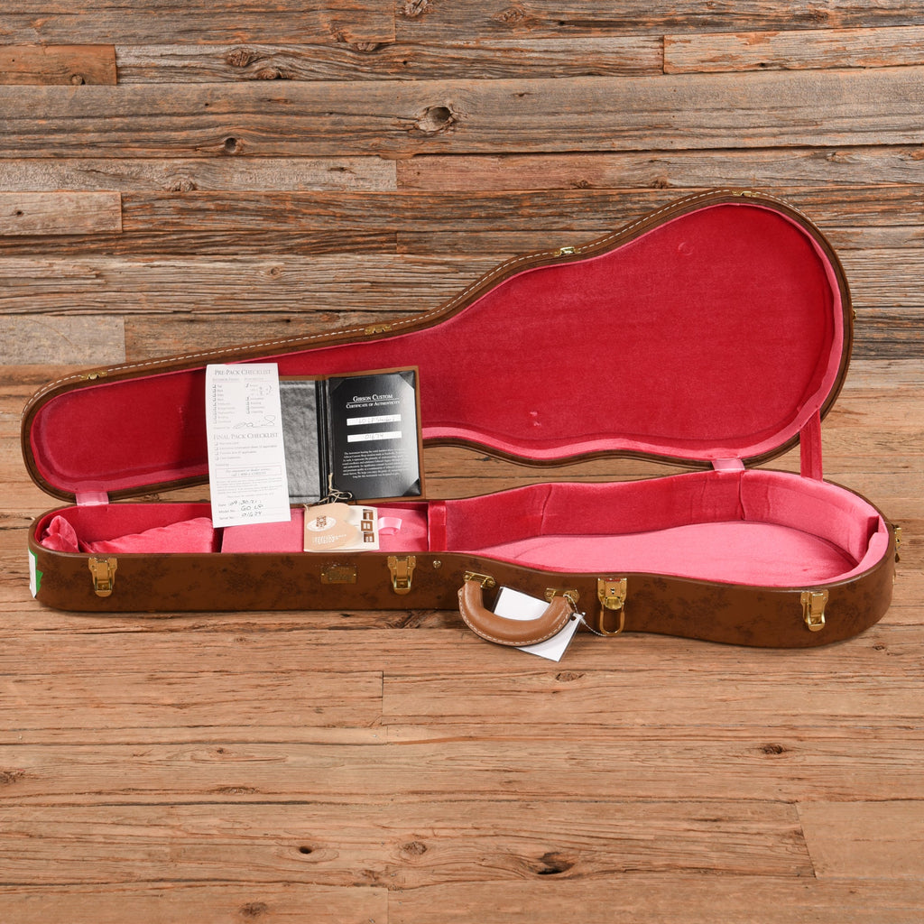 Gibson Custom 60 Les Paul Standard Translucent Cherry 2021 LEFTY - View 11 | MusicMarket