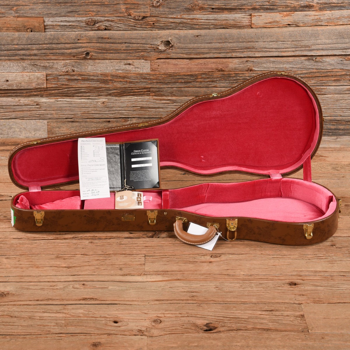 Gibson Custom 60 Les Paul Standard Translucent Cherry 2021 LEFTY - View 11 | MusicMarket