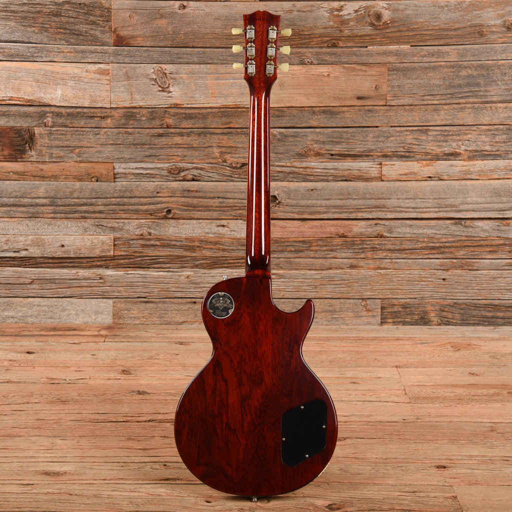 Gibson Custom 60th Anniversary 59 Les Paul Standard Lemon Burst 2020 LEFTY - View 5 | MusicMarket