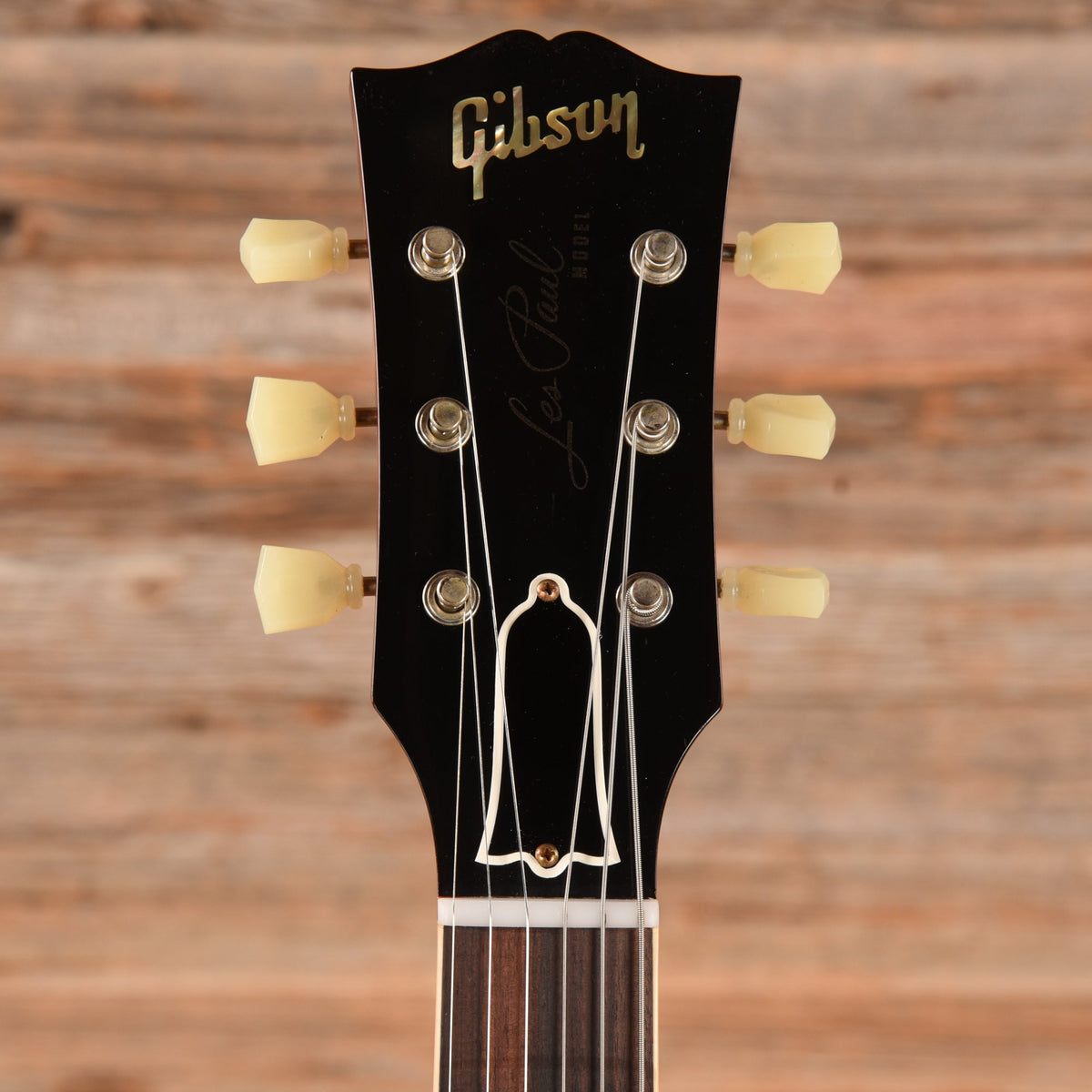 Gibson Custom 60th Anniversary 59 Les Paul Standard Lemon Burst 2020 LEFTY - View 6 | MusicMarket