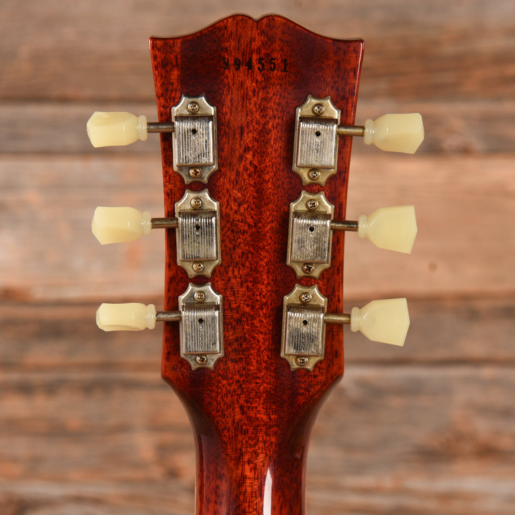 Gibson Custom 60th Anniversary 59 Les Paul Standard Lemon Burst 2020 LEFTY - View 7 | MusicMarket