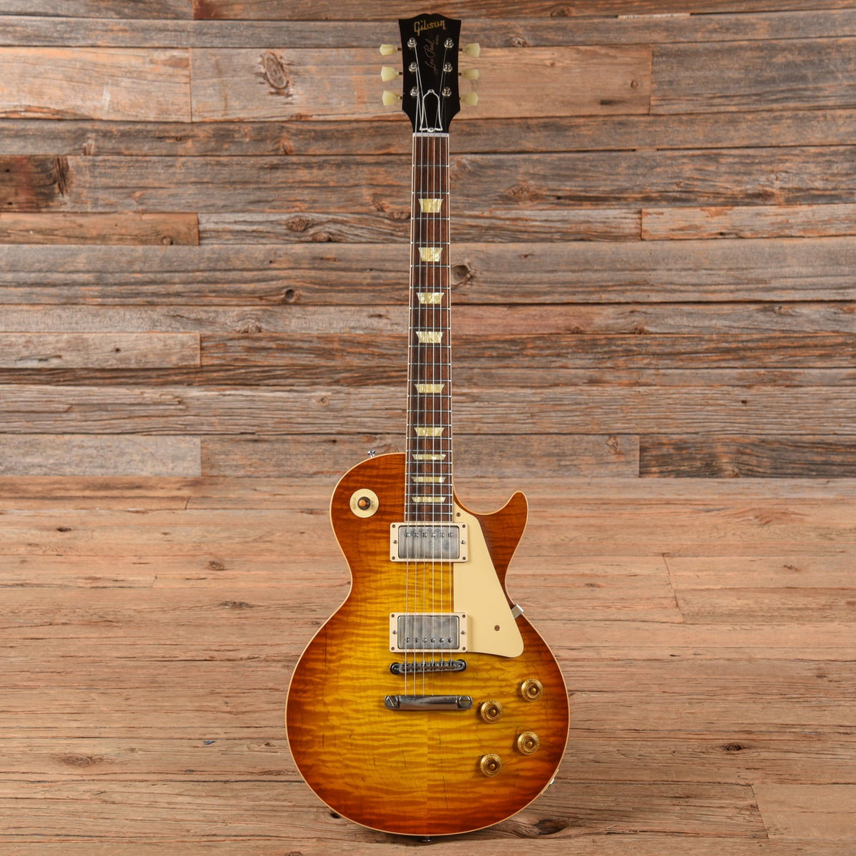 Gibson Custom 60th Anniversary 59 Les Paul Standard Reissue Sunburst 2019 - View 4 | MusicMarket