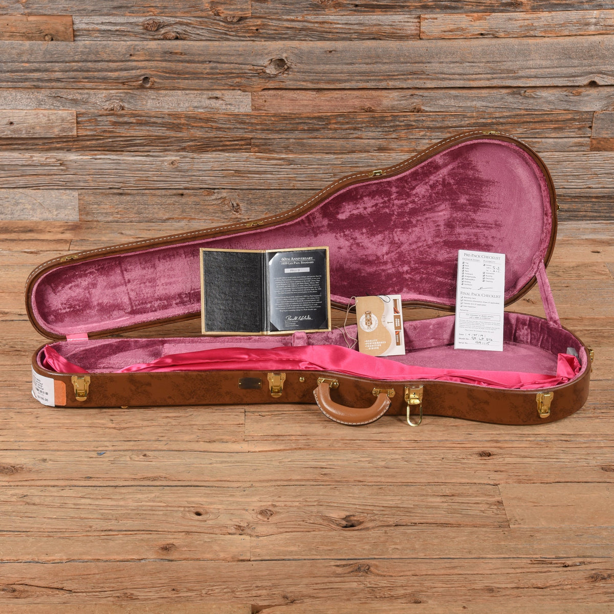 Gibson Custom 60th Anniversary 59 Les Paul Standard Reissue Sunburst 2019 - View 9 | MusicMarket