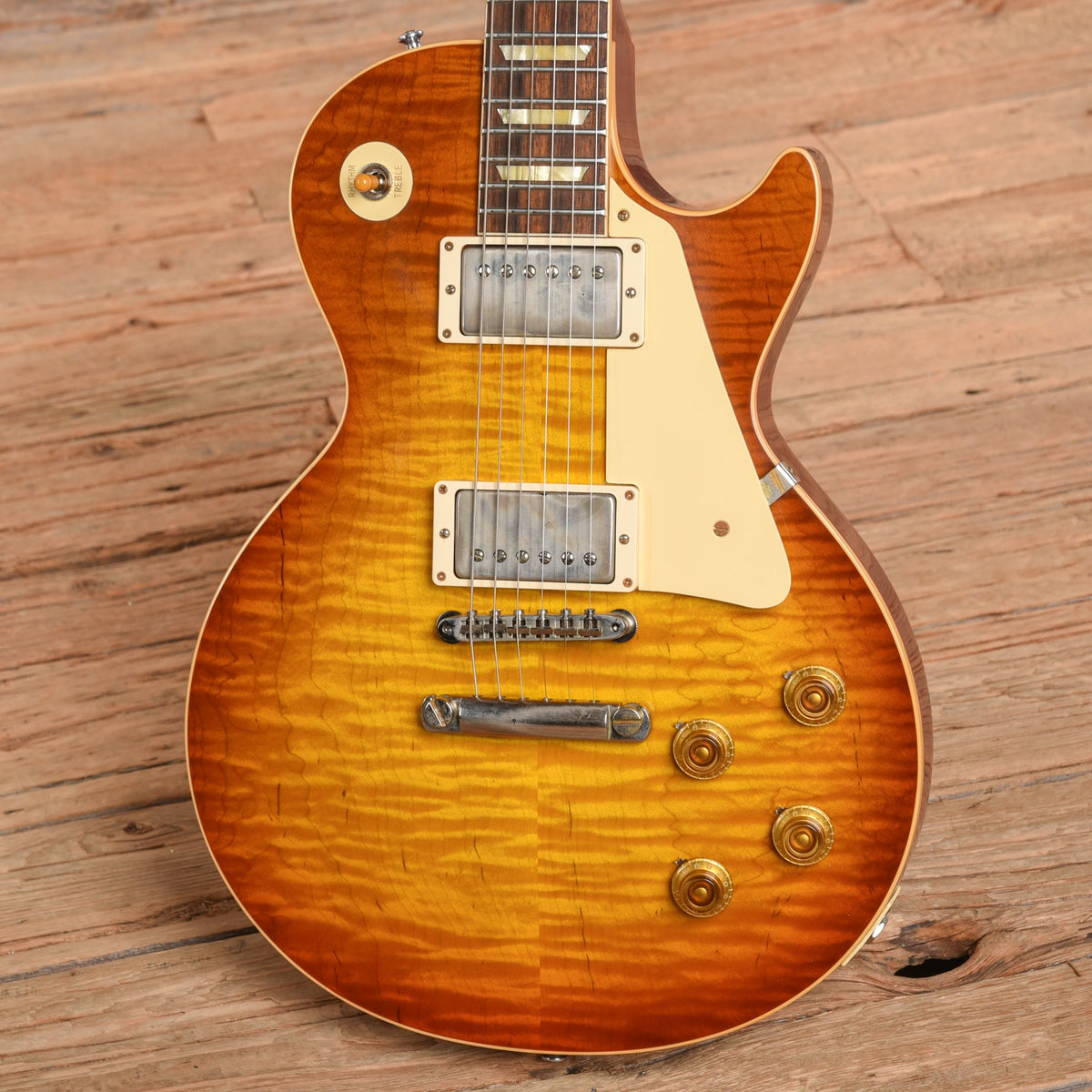 Gibson Custom 60th Anniversary 59 Les Paul Standard Reissue Sunburst 2019 - View 2 | MusicMarket