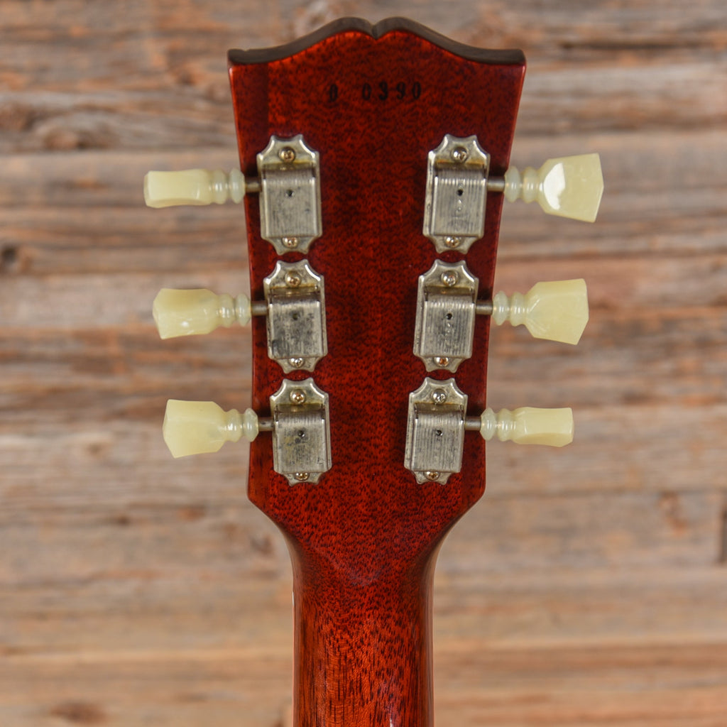 Gibson Custom 60th Anniversary '60 Les Paul Standard Reissue Sunburst 2020 - View 7 | MusicMarket