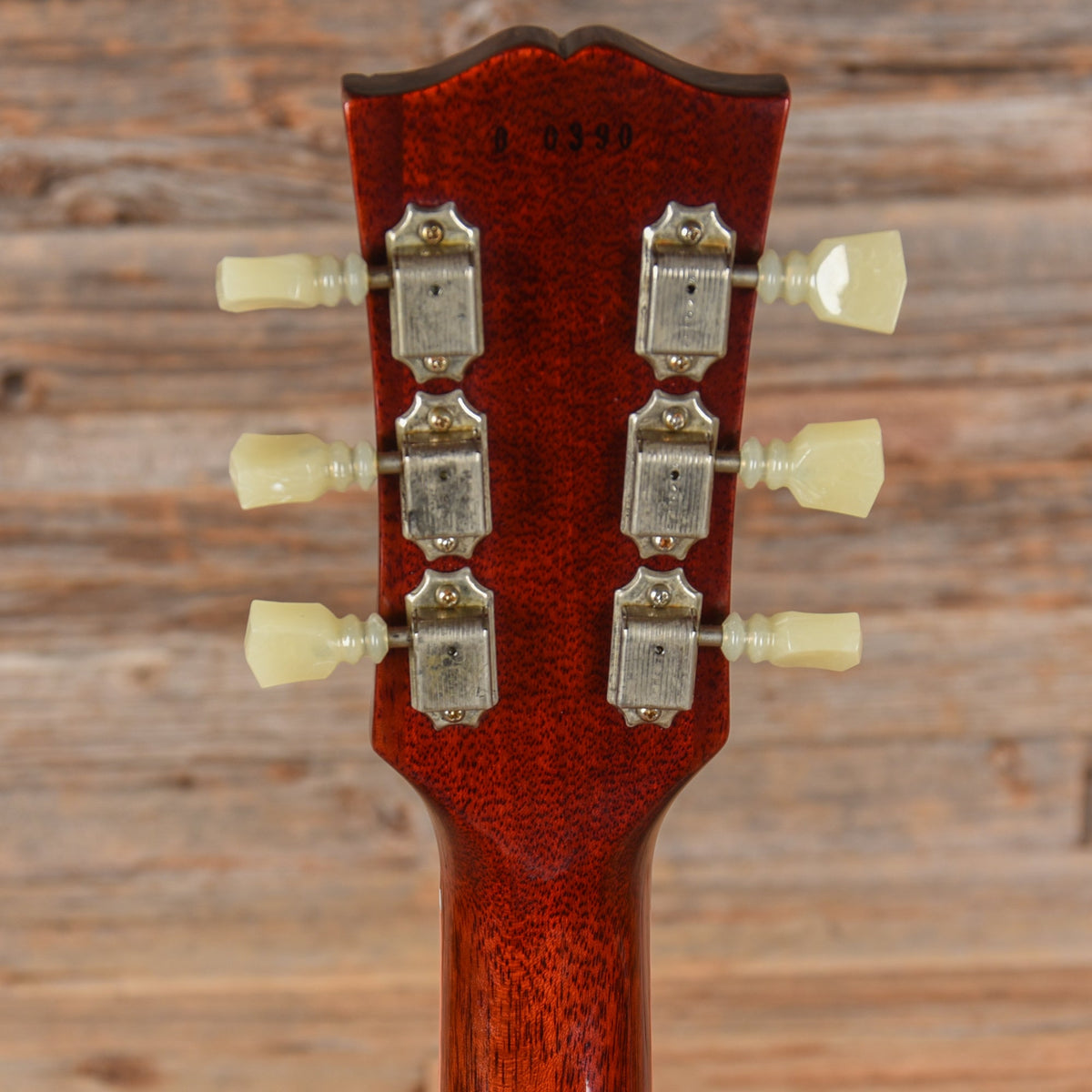 Gibson Custom 60th Anniversary '60 Les Paul Standard Reissue Sunburst 2020 - View 7 | MusicMarket