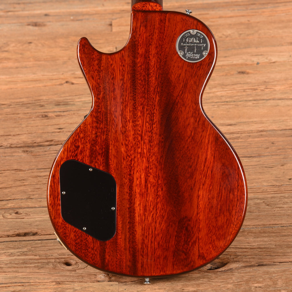 Gibson Custom 60th Anniversary '60 Les Paul Standard Reissue Sunburst 2020 - View 3 | MusicMarket