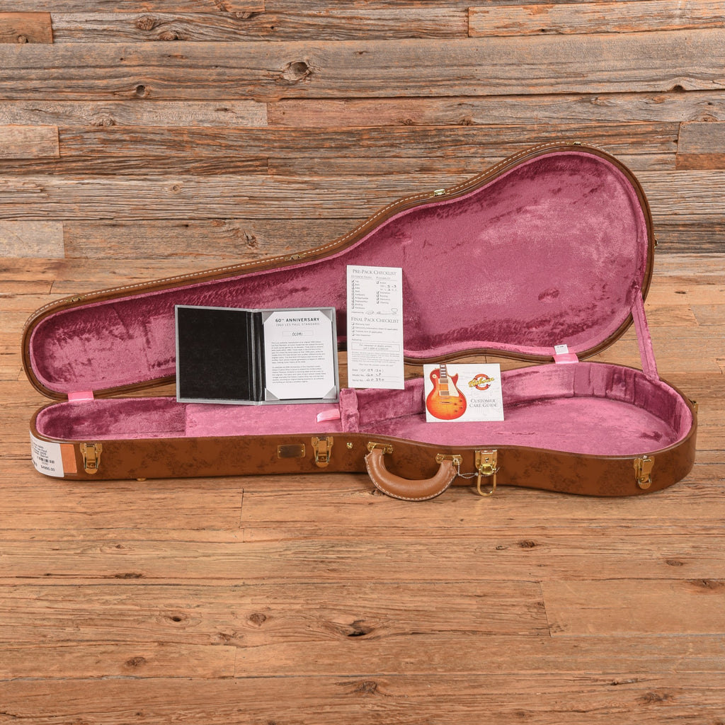 Gibson Custom 60th Anniversary '60 Les Paul Standard Reissue Sunburst 2020 - View 8 | MusicMarket