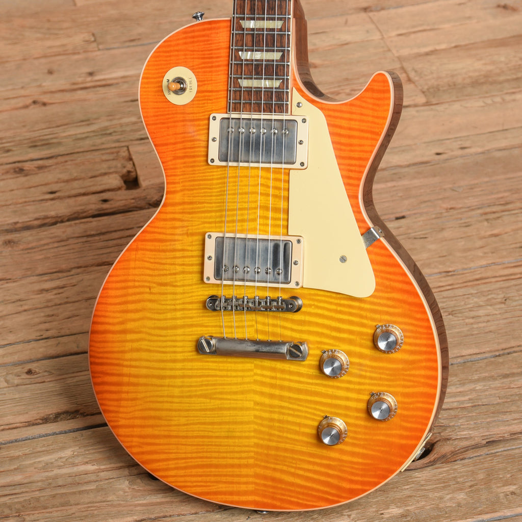 Gibson Custom 60th Anniversary '60 Les Paul Standard Reissue Sunburst 2020 - View 2 | MusicMarket