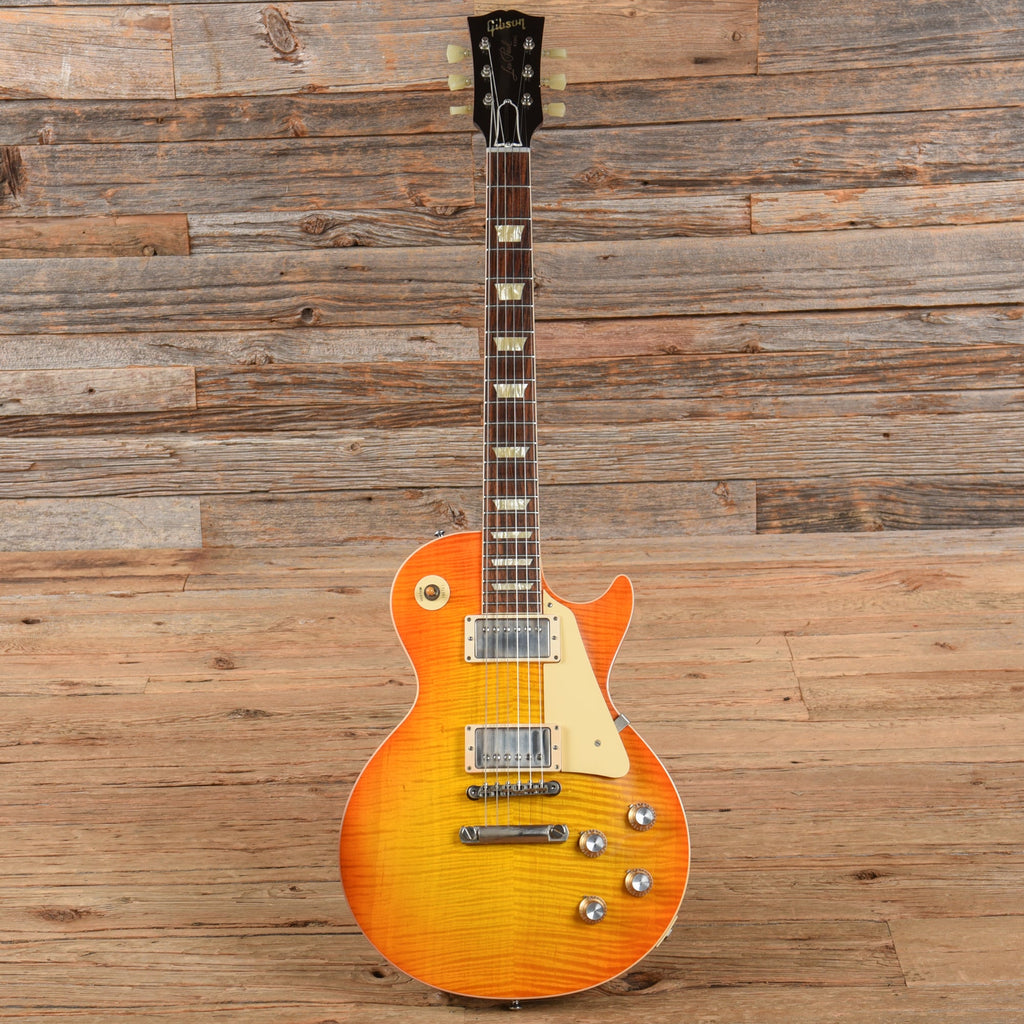 Gibson Custom 60th Anniversary '60 Les Paul Standard Reissue Sunburst 2020 - View 4 | MusicMarket