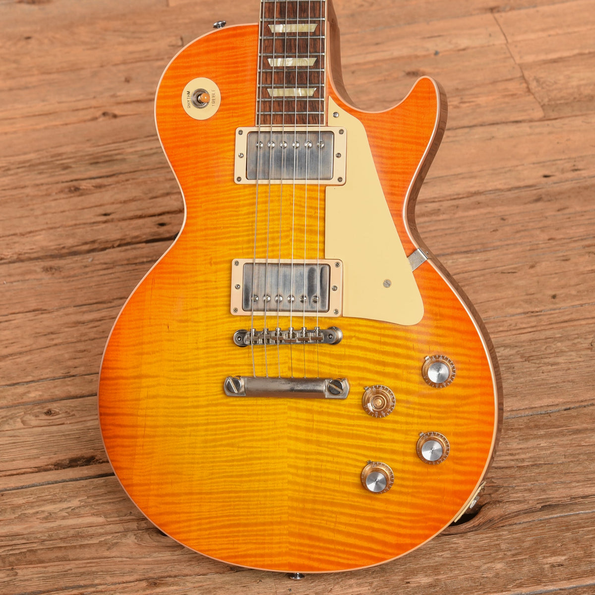 Gibson Custom 60th Anniversary '60 Les Paul Standard Reissue Sunburst 2020 - View 2 | MusicMarket
