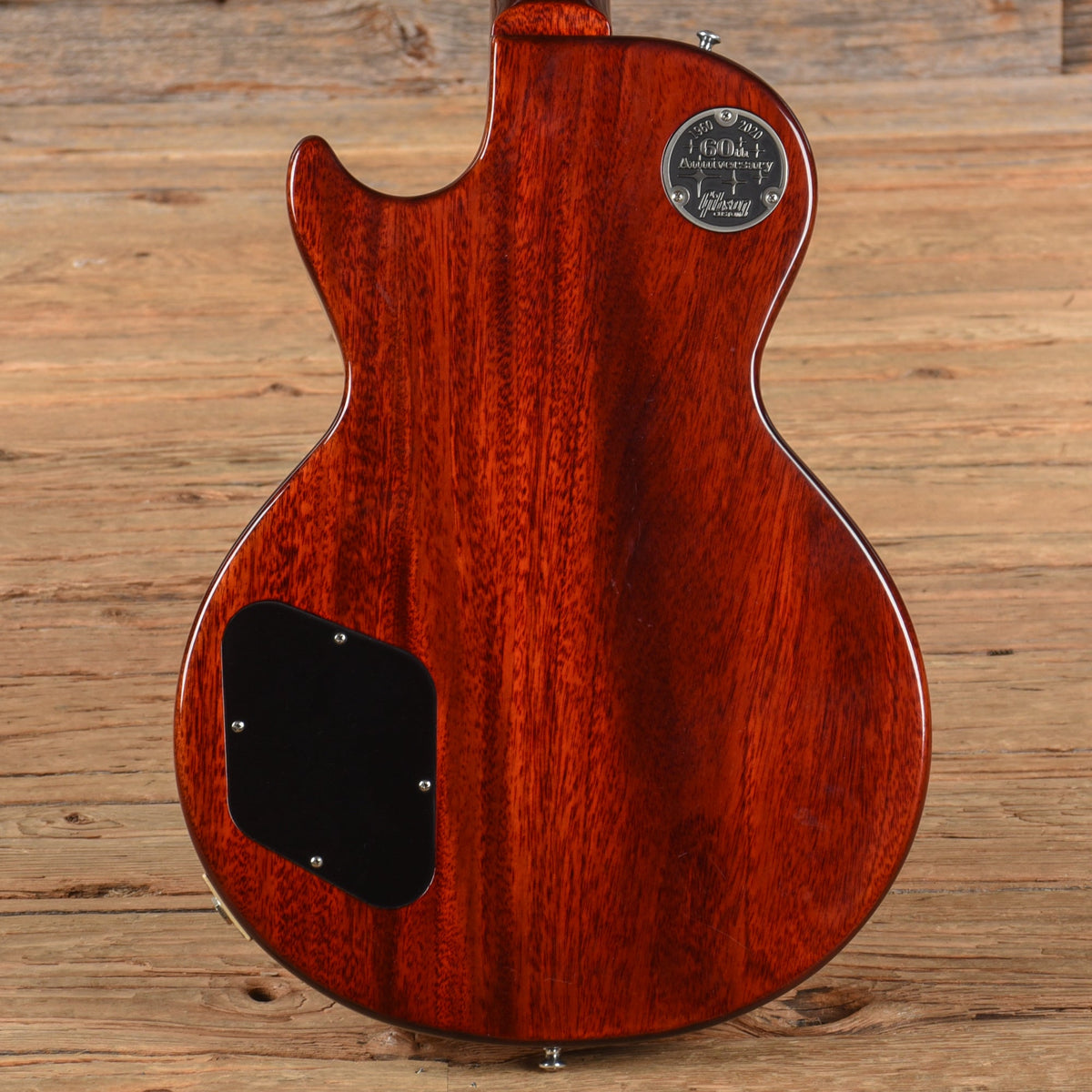 Gibson Custom 60th Anniversary '60 Les Paul Standard Reissue Sunburst 2020 - View 3 | MusicMarket