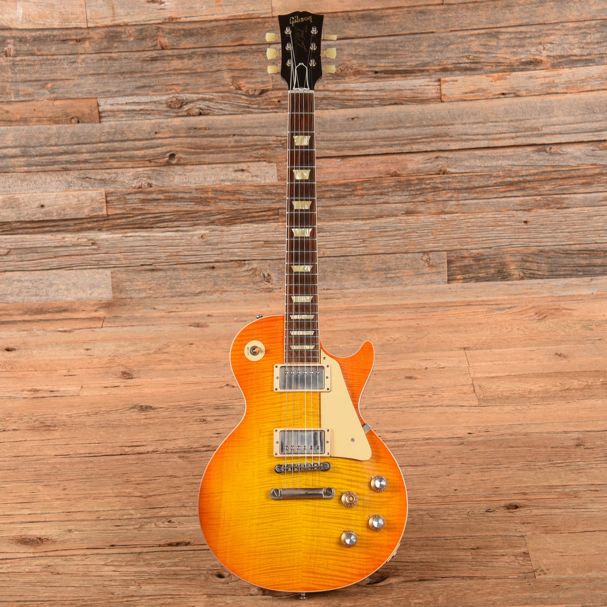 Gibson Custom 60th Anniversary '60 Les Paul Standard Reissue Sunburst 2020 - View 4 | MusicMarket