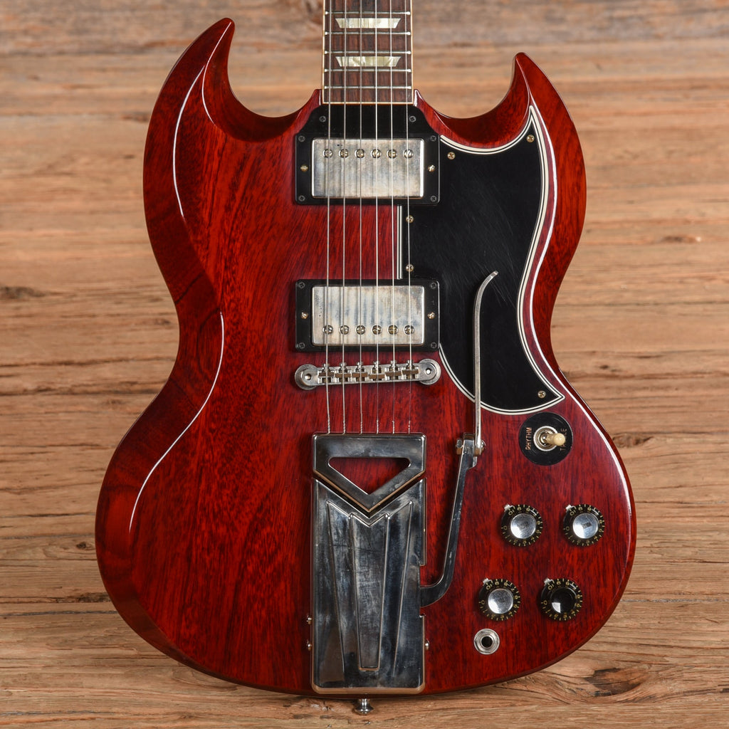 Gibson Custom 60th Anniversary '61 Les Paul SG Standard Cherry 2021 - MusicMarket