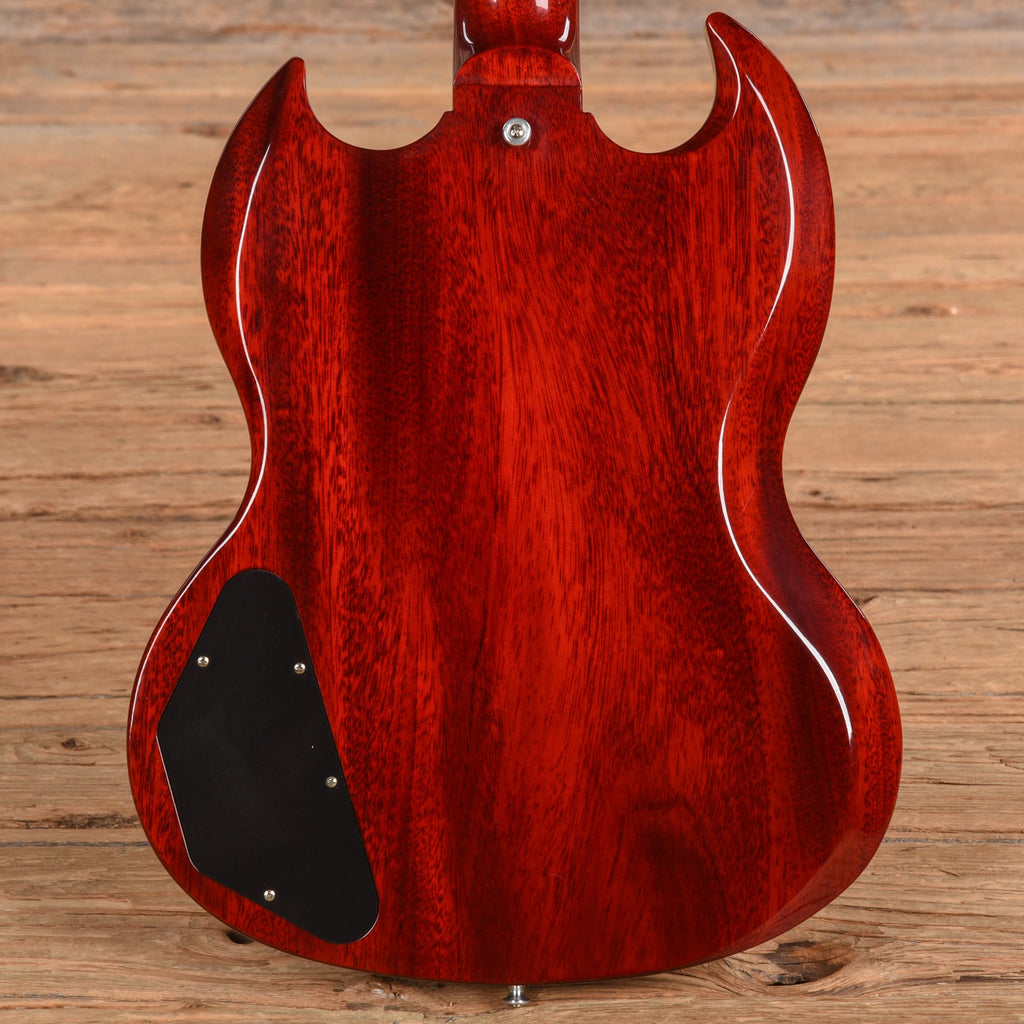 Gibson Custom 60th Anniversary '61 Les Paul SG Standard Cherry 2021 - View 3 | MusicMarket