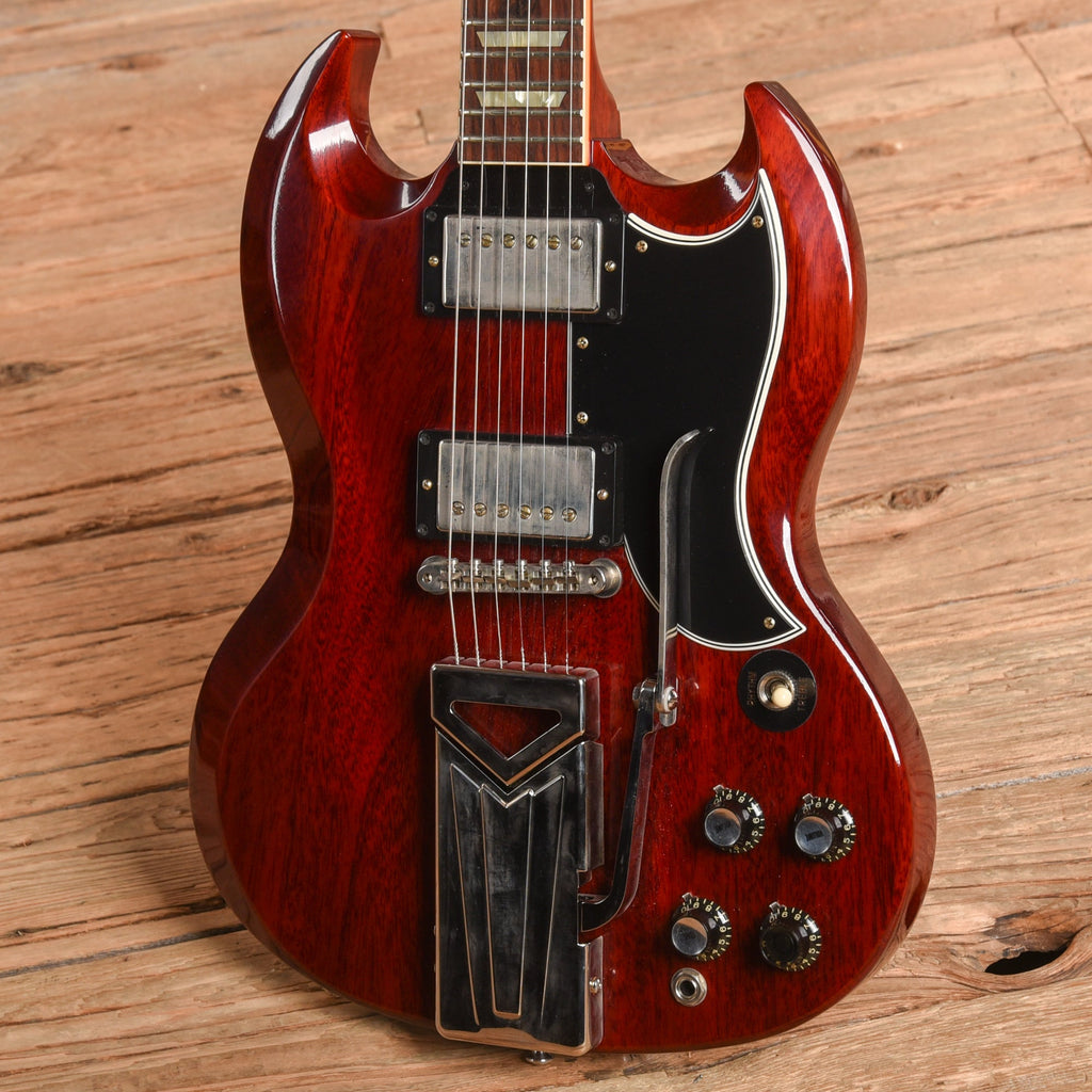 Gibson Custom 60th Anniversary '61 Les Paul SG Standard Cherry 2021 - View 2 | MusicMarket