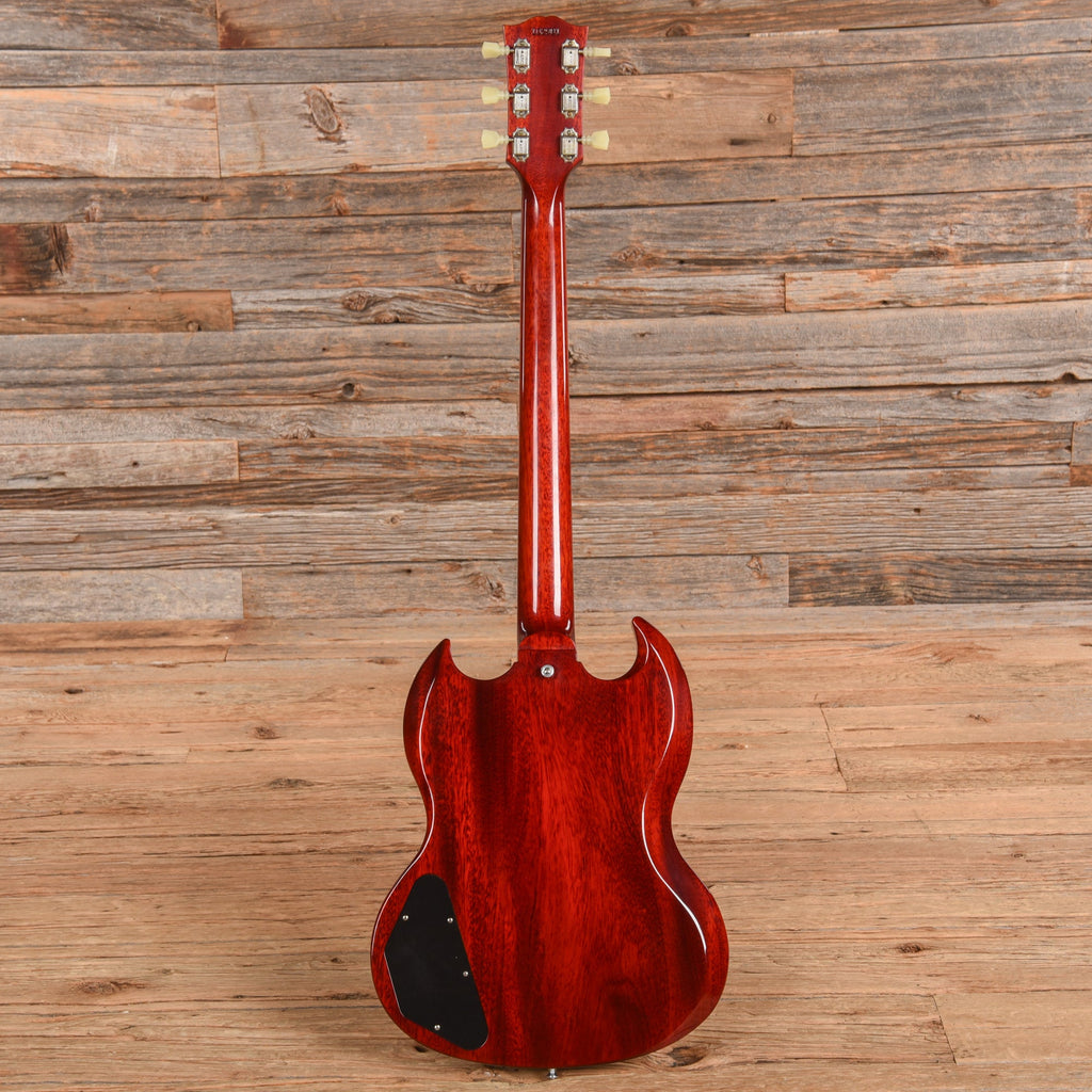 Gibson Custom 60th Anniversary '61 Les Paul SG Standard Cherry 2021 - View 5 | MusicMarket