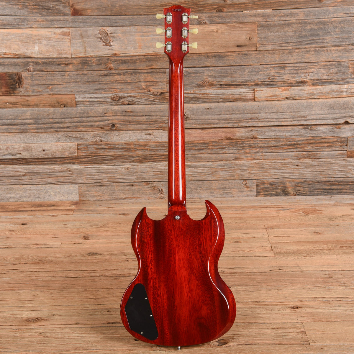 Gibson Custom 60th Anniversary '61 Les Paul SG Standard Cherry 2021 - View 5 | MusicMarket