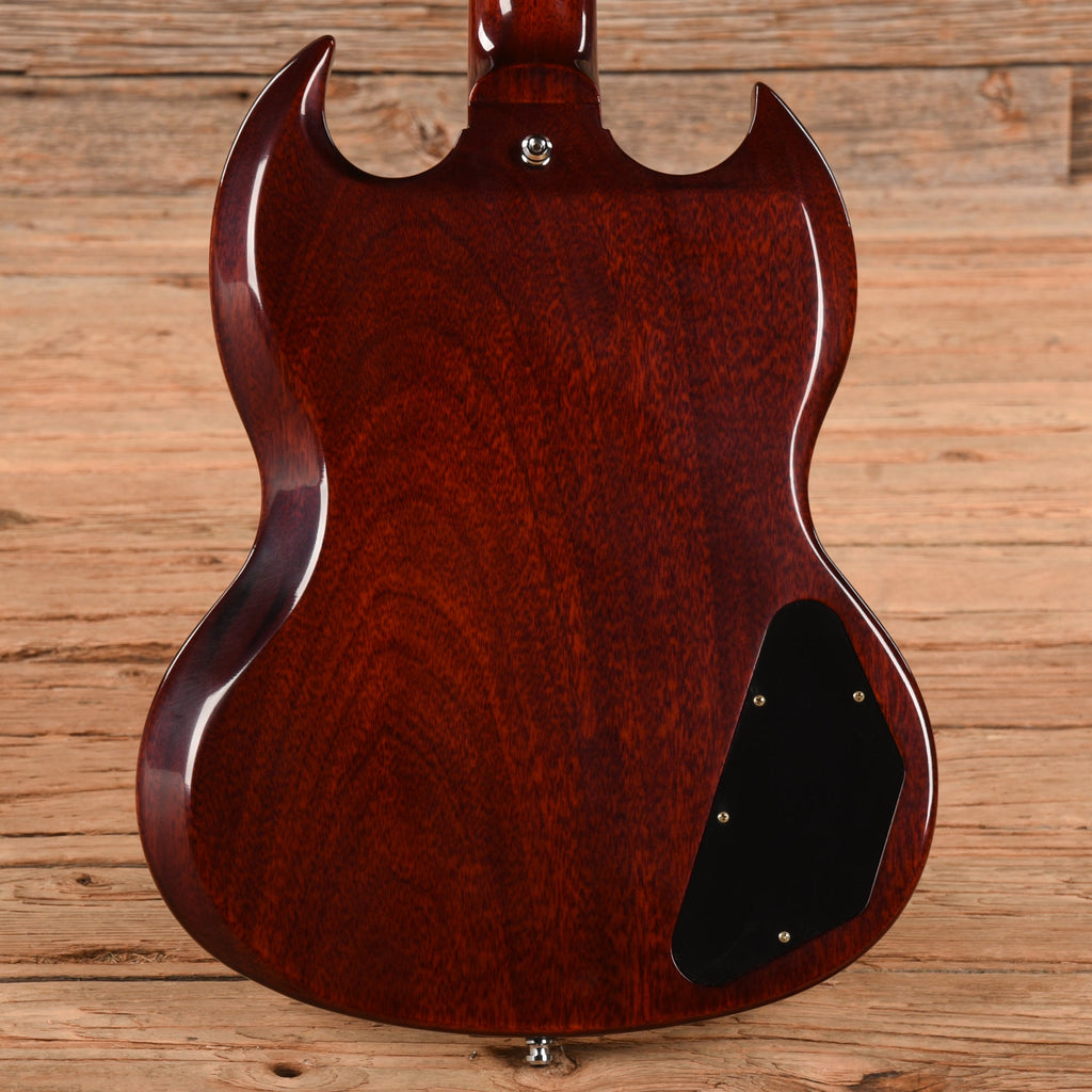 Gibson Custom 61 Les Paul SG Standard Cherry 2021 LEFTY - View 3 | MusicMarket