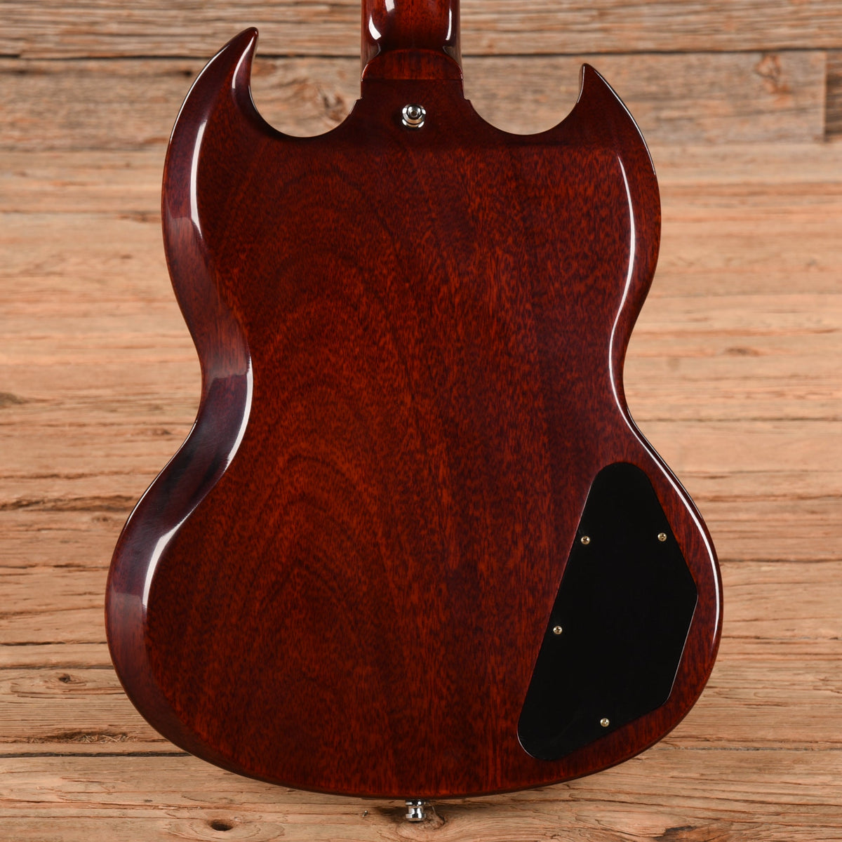 Gibson Custom 61 Les Paul SG Standard Cherry 2021 LEFTY - View 3 | MusicMarket