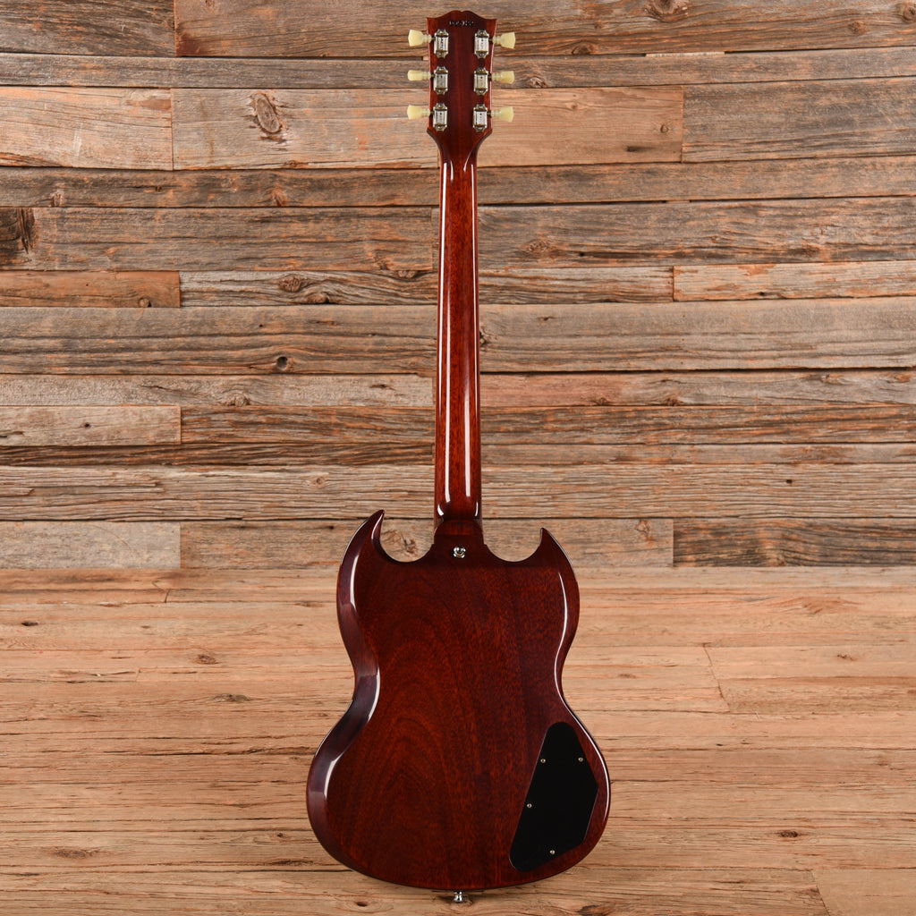 Gibson Custom 61 Les Paul SG Standard Cherry 2021 LEFTY - View 5 | MusicMarket