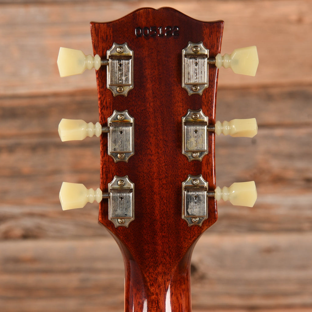 Gibson Custom 61 Les Paul SG Standard Cherry 2021 LEFTY - View 7 | MusicMarket
