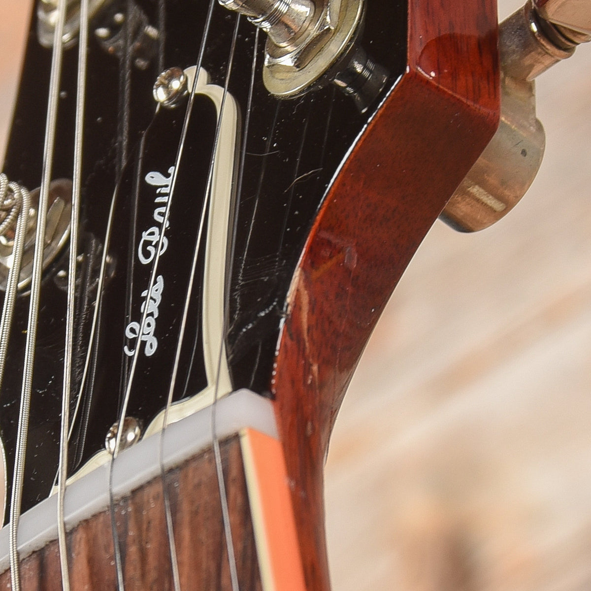 Gibson Custom '61 Les Paul (SG) Standard "CME Spec" Cherry 2020 - View 12 | MusicMarket