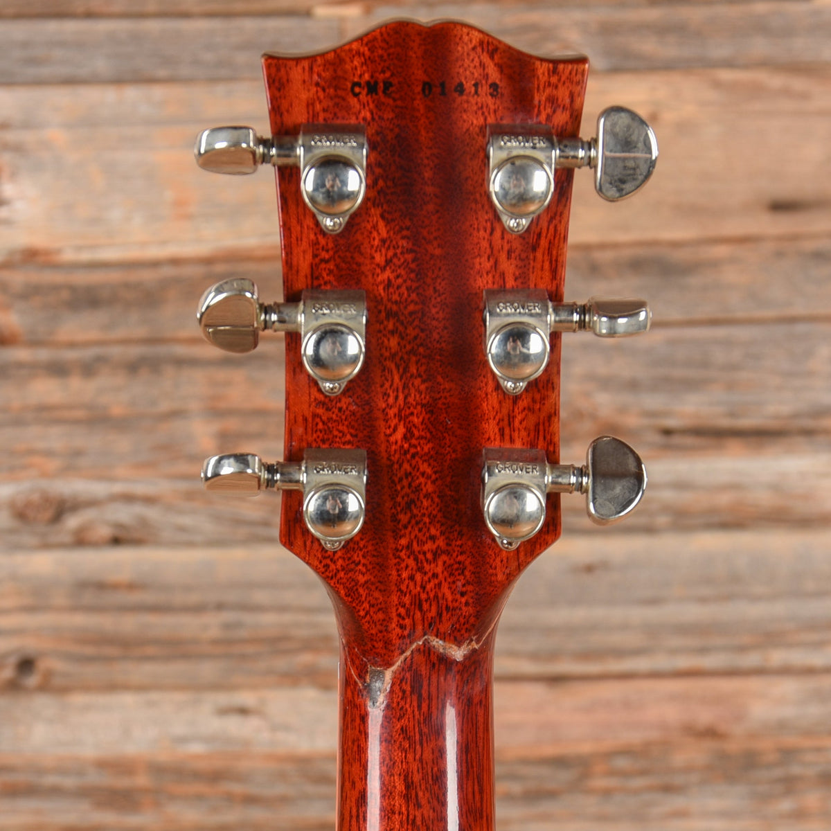 Gibson Custom '61 Les Paul (SG) Standard "CME Spec" Cherry 2020 - View 7 | MusicMarket