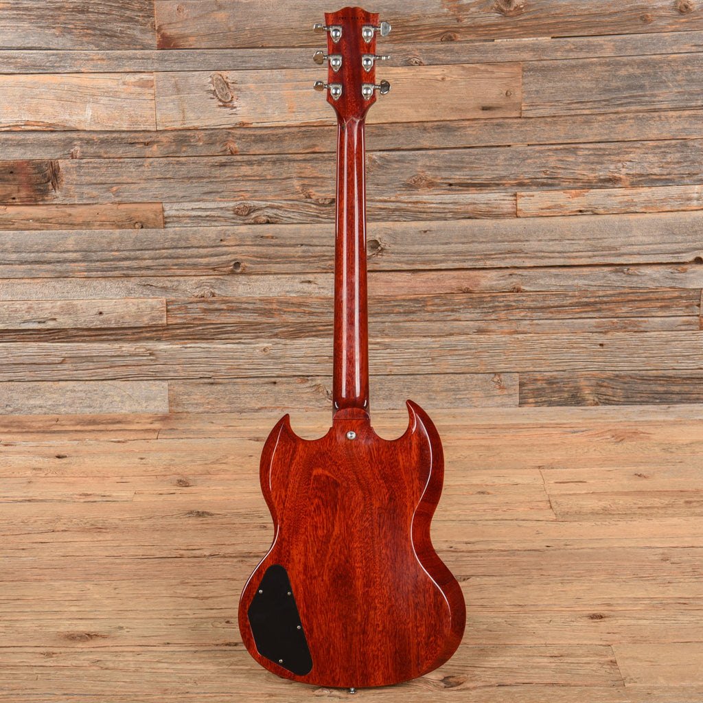 Gibson Custom '61 Les Paul (SG) Standard "CME Spec" Cherry 2020 - View 5 | MusicMarket