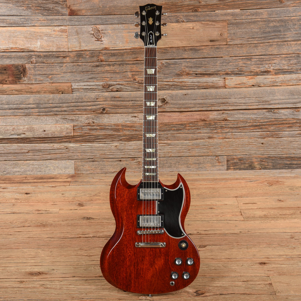 Gibson Custom '61 Les Paul (SG) Standard "CME Spec" Cherry 2020 - View 4 | MusicMarket